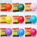 Miniatyrbillede 4 af 5: 100 stk runde latex matte balloner dekoration bryllup dag fest 10 tommer tyk fruit green