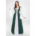 Pikkukuva 1 / 5: Naisten halloween-mekko, lattian pituus, cosplay-asut M