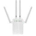 Miniatyrbild 3 av 5: WiFi Repeater WiFi-förstärkare, WiFi Extender upp till 120㎡, kraftfull wifi-repeater med en Ethernet-port, kompatibel med al