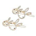Miniatyrbillede 1 af 5: Hair Claw Clips Søde Strong Hold Simplicity Hårclips Hårstyling tilbehør