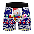 Miniatyrbild 1 av 3: Jul Boxershorts Shorts Herr Trunks Underkläder E M