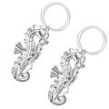 Pikkukuva 3 / 3: 2kpl Dolphin Keychains Bag Riipus juhlalaukun täyttö