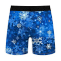 Miniatyrbilde 2 av 3: Christmas Boxers Shorts Truser Herre Trunks Undertøy D XL