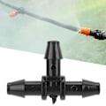 Miniatyrbillede 3 af 5: 50 stk. Havevandingsværktøj - 4/7 Automatisk Blomstervanding Barb T-shirt Enkelt Barb Tee