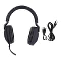 Miniatyrbillede 1 af 8: Foldbart Bluetooth Gaming Headset Trådløs 5.1 Kablet Dual Mode Stereo Hovedtelefon med Mikrofon Type C Interface Blå