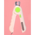 Miniatyrbillede 2 af 4: Led Light Anti-blod negleklipper med lys blue