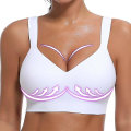 Pikkukuva 3 / 4: Jooga Urheilu Juoksuliivi Naisten Muotoiluvaatteet Push Up Bra White M