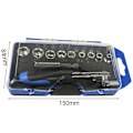 Miniatyrbilde 3 av 5: 23 stk/sett Socket Bit Quick Wrench Ratchet Skrutrekker (7005)
