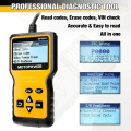 Miniatyrbild 4 av 5: OBD2 Scanner Universal Engine Fault Code Reader, CAN Diagnostic Tool för alla OBD II-bilar sedan 1996