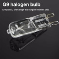Miniatyrbilde 5 av 5: 2stk OSRAM G9 halogenlampe perlelampe halogen wolframlampe