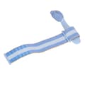 Miniatyrbillede 7 af 8: Pen Posture Corrector Ergonomisk Design Pen Greb Håndledsstøtte Skrive Posture Corrector Værktøj til Studerende Blå