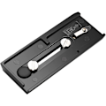 Miniatyrbillede 3 af 4: Quick Release beslag med 1/4&quot; Og 3/8&quot; Monteringsskruer til Manfrotto 501hdv 503hdv 701hdv Mh055m0-q5