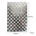 Miniatyrbilde 2 av 4: Kompatibel med Wpl D12 1/10 Rc biloppgraderingsdeler Bakre bagasjeromsdeksel glideplate