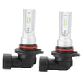 2 stk. 9005 HB3 72W 6000K Hvit LED-frontlyspære Tåkelys med Dekoder
