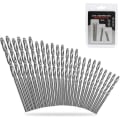 Miniatyrbild 1 av 5: 25st Hss Micro Twist Drill Bits Set 0.5mm-3mm För Dremel Craft DIY Tool