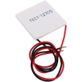 Pikkukuva 1 / 5: Tec1-12705 Etutermosähköinen jäähdytin Peltier Plate Jäähdytyslevy Jäähdytystarvikkeet Moduuli Elemente 12v 5a 40403.8mm