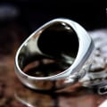 Miniatyrbillede 5 af 5: Secret Seal Of Solomon Ring King Solomons Seal Rustfrit Stål Ringe Magic Amulet smykker