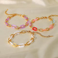 Miniatyrbillede 2 af 5: Armbånd Sample Style Daily Outfit Metallic Element B1403 JDB2012631-CR