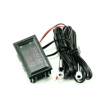 Miniatyrbild 2 av 5: Dc4-28v Högprecision LED-temperaturmätaredetektorsensor Dubbelskärm Digital biltermometer Ntc metall vattentät sond