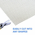 Miniatyrbild 5 av 5: Pack 304 Rostfritt stål vävt mesh, 11,8" X 8,2" (300 x 210 mm) Mesh, 1 mm hål, 20 mesh mesh