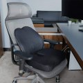 Miniatyrbilde 5 av 5: Svart Memory Foam-pute [45*35*7] Memory Foam-pute Ortopedisk Memory Foam-pute Egnet for hjemmeinteriør