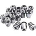 Miniatyrbilde 1 av 5: ER25 Chuck 16 stk 1-16mm Chuck Holder ER25 Holder for CNC gravering og fresing
