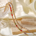 Miniatyrbillede 3 af 5: Armbånd Firkantet Daily Outfit Metallic Element B1407 JDB201284-MX
