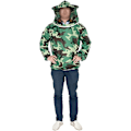 Miniatyrbillede 1 af 5: Camouflage biavlsjakke slør kappe Hatt udstyr Smock biavlsudstyr