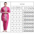 Miniatyrbillede 5 af 5: Mu Kvinder Badedragt Islamic Beach Burkini Badetøj Plus Size 3XL