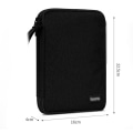 Miniatyrbilde 3 av 3: 1 stk Travel Electronics Organizer Bærbar Kabel Organizer Bag for Oppbevaring Elektronisk tilbehør Veske for ledning, telefon, lader, flash-stasjon Gray