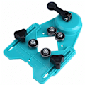 Miniatyrbillede 1 af 5: Tile Punch Locator Justerbar størrelse åbning (Tile Punch Locator) Velegnet til værktøjsrum