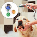 Miniatyrbillede 2 af 5: 4 stykker brusereducer, Reguleret Flow Shower, Shower Flow Regulator, Water Flow Restrictor, Holdbar kobber Shell Shower Flow Restrictor til Hotel, B