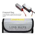 Miniatyrbilde 4 av 10: Brannsikker LiPo Batteri Sikkerhetspose - Eksplosjonssikker Lading Beskyttelsespose