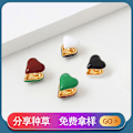 Miniatyrbillede 3 af 5: Ørering Heart Stud Daily Outfit Modesmykker Ac7206 C206