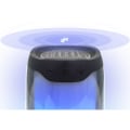 Miniatyrbillede 3 af 4: Sort 3 farverige bluetooth højttaler lyseffekt swimmingpool strand vandtæt lysende bærbar bluetooth højttaler suite
