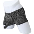 Miniatyrbillede 1 af 2: Herre Undertøj Boxer Briefs Shorts Underbukser Trunks Black 2XL
