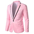 Pikkukuva 1 / 5: Miesten bleiseri Casual Solid One Button Slim XL Pink
