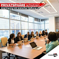 Miniatyrbillede 2 af 5: Privacy Window Ridsetips - Statisk Cling Window Privacy Film - 2M Frosted Window Privacy Screen - Uigennemsigtig selvklæbende