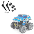 Miniatyrbild 2 av 4: 2 st Drivaxel Cvd Adapter Mutter Set Kompatibel med Tamiya Sw-01 Sw01 1/24 ,2