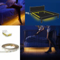 Miniatyrbilde 2 av 5: Bevegelsessensor LED Strip Light, Motion Sensor Strip Light Sengelys, Justerbar Strip Light med AC Plugg (2PC),