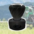 Miniatyrbild 4 av 5: 360 graders rattknopp Ball Auto Spinner Knop Bilstyrningsförstärkare
