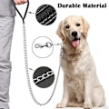 Miniatyrbilde 3 av 4: Dog Chain Leash, Chew Proof Dog Leash For Dogs&#39; Turgåing og trening