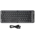 Pikkukuva 1 / 8: Kokoontaitettava Bluetooth-näppäimistö 65 näppäintä Multi Device Wireless Type C PC-tableteille