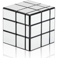 Miniatyrbillede 1 af 5: Mirror Cube Mirror Cube Puzzle, Super Glat Magic Speedcubing Cube Puzzle 3D Magic Cube Professional，