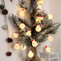Miniatyrbillede 2 af 5: LED Julemand String Lights Batteri Lights Holiday Lights