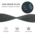 Miniatyrbillede 3 af 5: Egnet til Garmin Garmin Fenix 6X Pro 945 S60 Velcro-rem 22mm