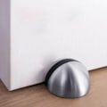 Miniatyrbilde 3 av 5: Dørstopper, dørstopper i rustfritt stål, selvklebende dørstopper, gulvdørstopper, gummidørstopper, Half Moon Do