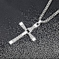 Pikkukuva 3 / 3: Fast Furious Dominic Toretto Cross -kaulakoru