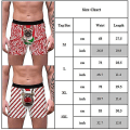 Miniatyrbilde 5 av 5: Christmas Boxers Briefs Menn Xmas Undertøy Underbukser E L