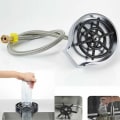 Miniatyrbillede 1 af 5: Kopvasker Vandhane Glasskylletråd Højtryksglas Autoskyllekop Skyllevasker Til køkkenbarvaske Vaskekop + Sh